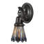 Tiffany 1 - Light Armed Sconce