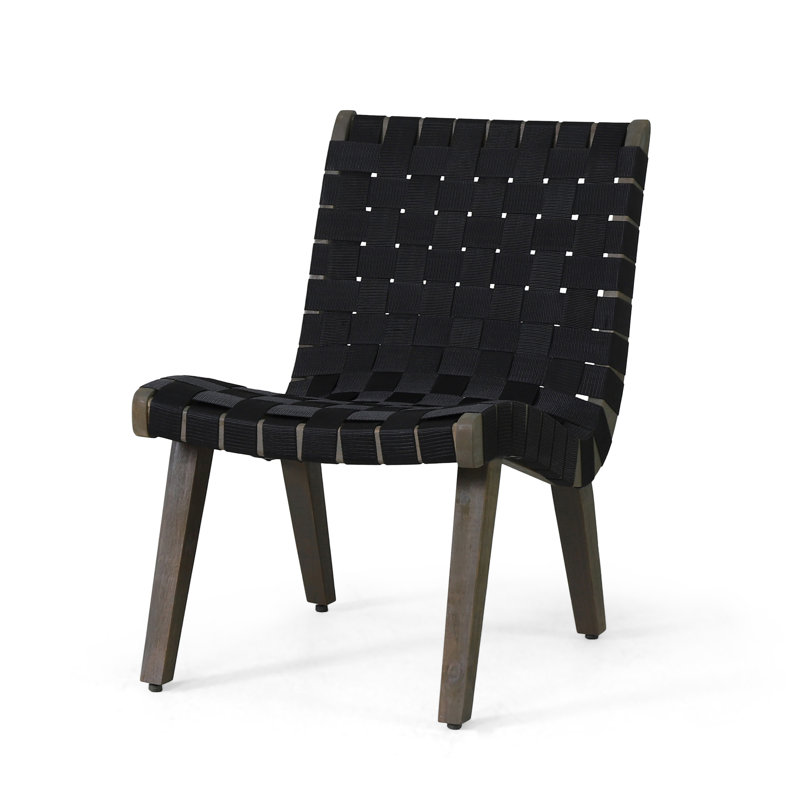FAUTEUIL CHARLOTTE, Noir