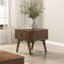 Table de bout avec rangement 1Pc