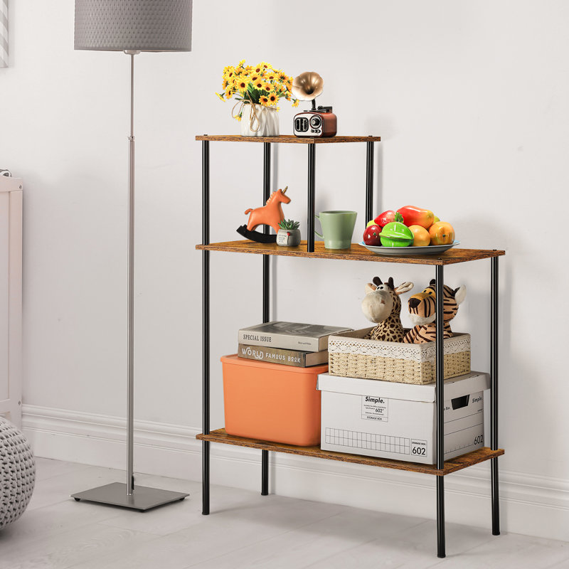 Contrell 31.49'' Console Table, Brown