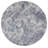 United Weavers Falzini Archer Blue Round Rug 7'10" RD-1202621191