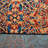 Dredyn Washable Area Rug Large Rugs for Living Room Vintage Carpet Area Rugs for Bedroom Dining Room Non-Slip Stain Resistant - Dredyn MACHINE MADE HEATSET POLYPROPYLENE AREA RUGS - Rectangle , Caramel Blue , Floral Modern Design-1699206914