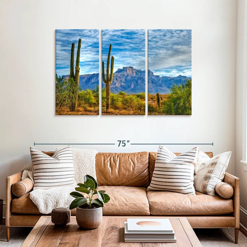 Harnek Giant Saguaro Cactus, 36" H x 57" W