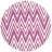 Sanyla Hand Tufted Wool Chevron Rug-315865993