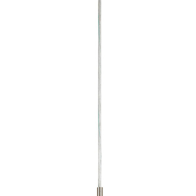Luminaire suspendu tambour 3 lumières Arlen, Blanc cassé