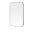 Ikrah Wood Flat Wall Mirror