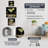 Shamelle Metal Wall Clock
