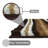 Griffie 100% Polyester Bath Rug Stripe Pattern with TPR Backing Machine Washable Soft & Absorbent Bathroom Rug-1754967492-1754967491