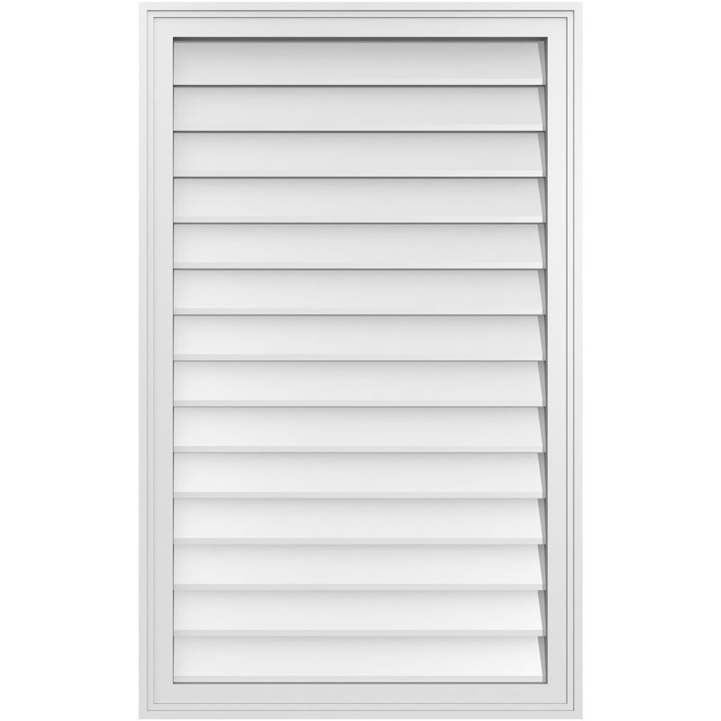 Brickmould Frame, Primed Tan, 42" H x 26" W x 1.5" D