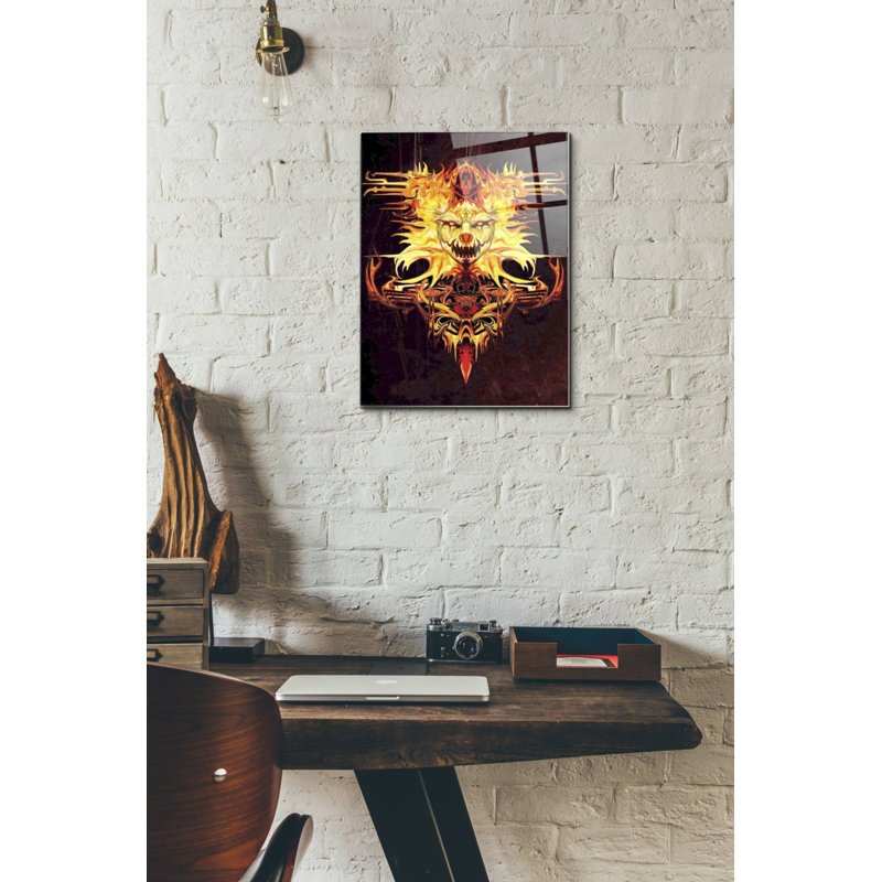 " Trickster " by Michael Stewart, 16" H x 12" W