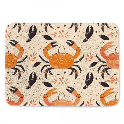 Maryelizabeth Microfiber / Microsuede Non-Slip Bath Mat