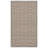 Arneshia Geometric Grey/Cream Indoor/Outdoor Area Rug-77757495