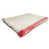Beige avec du rouge