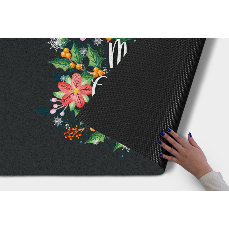 Non-Slip Christmas Outdoor Doormat