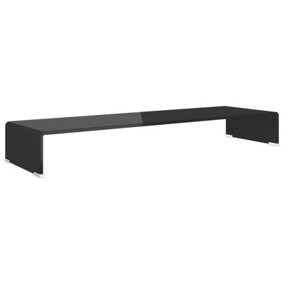 Wakeland TV Stand/Monitor Riser Glass