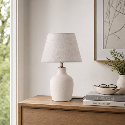 18.5" Ceramic Table Lamp