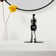Single-Hole Single-handle Bathroom Faucet with Drain Assembly
