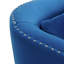 Fauteuil demi-tonneau pivotant de 29 po Abagail-606033530