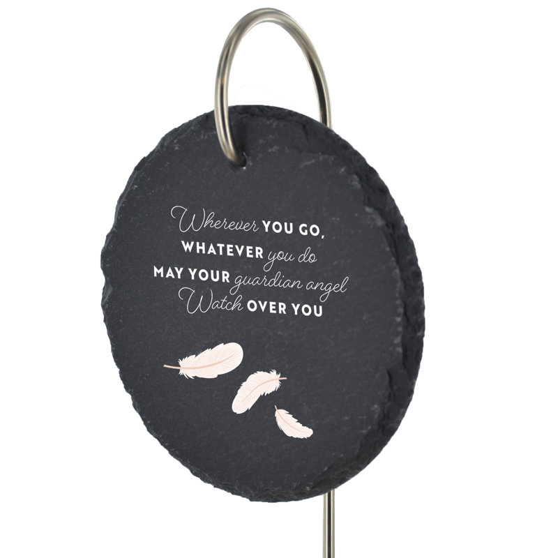 Bleon Waterproof Stone People Memorial Plaque