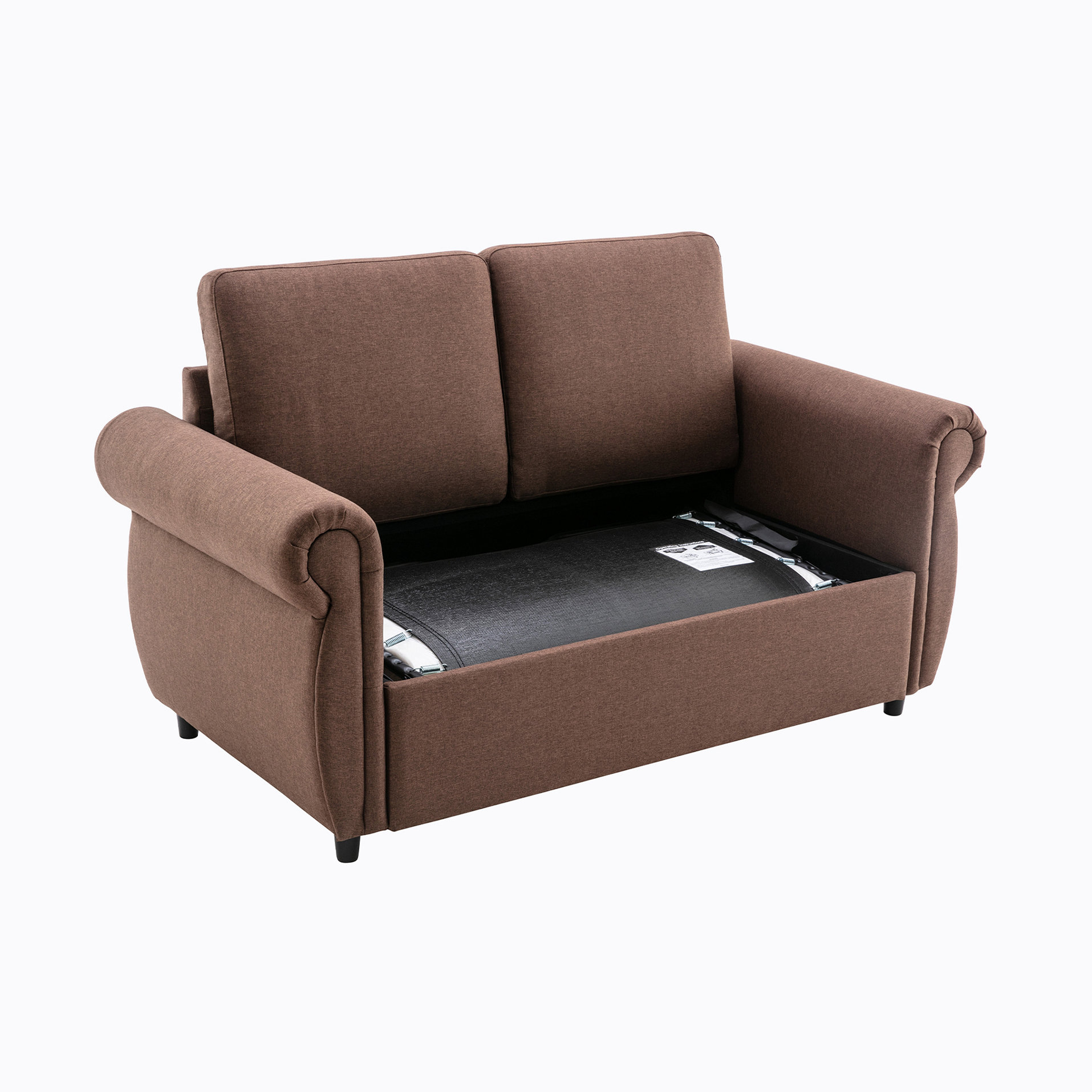 Red Barrel Studio Sol 57.5" Upholstered Sofa Bed Wayfair