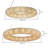 Unique/Statement Soft Gold Wagon Wheel 32 inch Chandelier With Crystal Beads Accents-1657045484