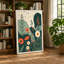 Stylized Garden Botanical - Wrapped Canvas-1240682594-1240682595