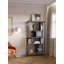 Ahlea 178cm H x 88cm W Metal Standard Bookcase