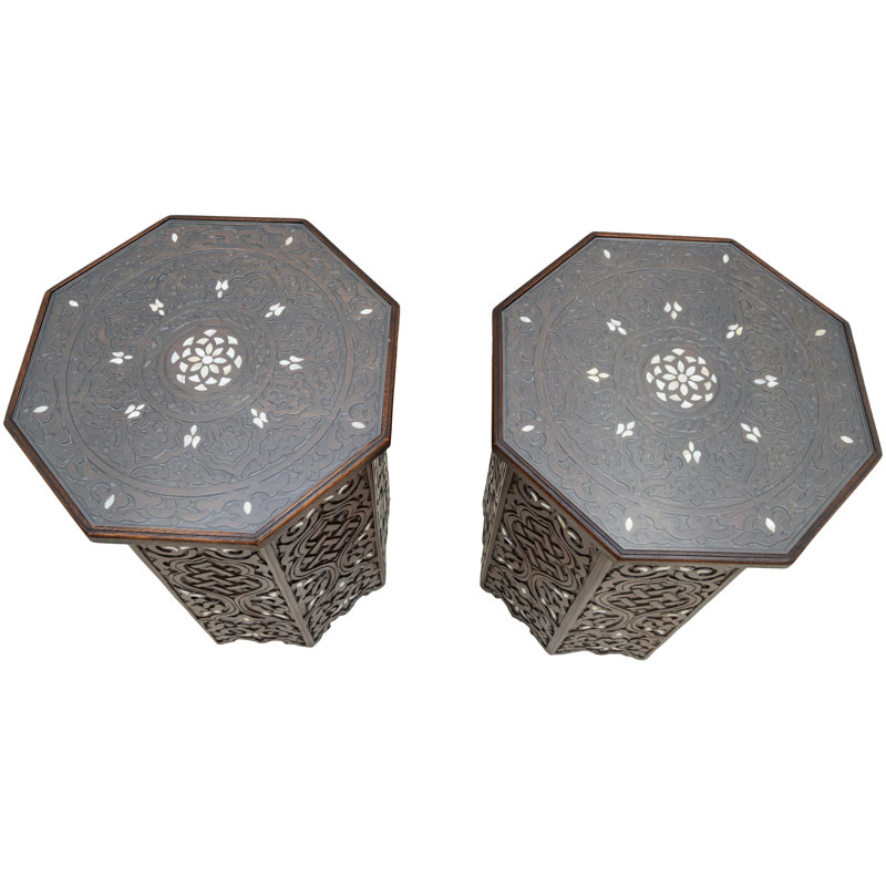 Syrian End Table