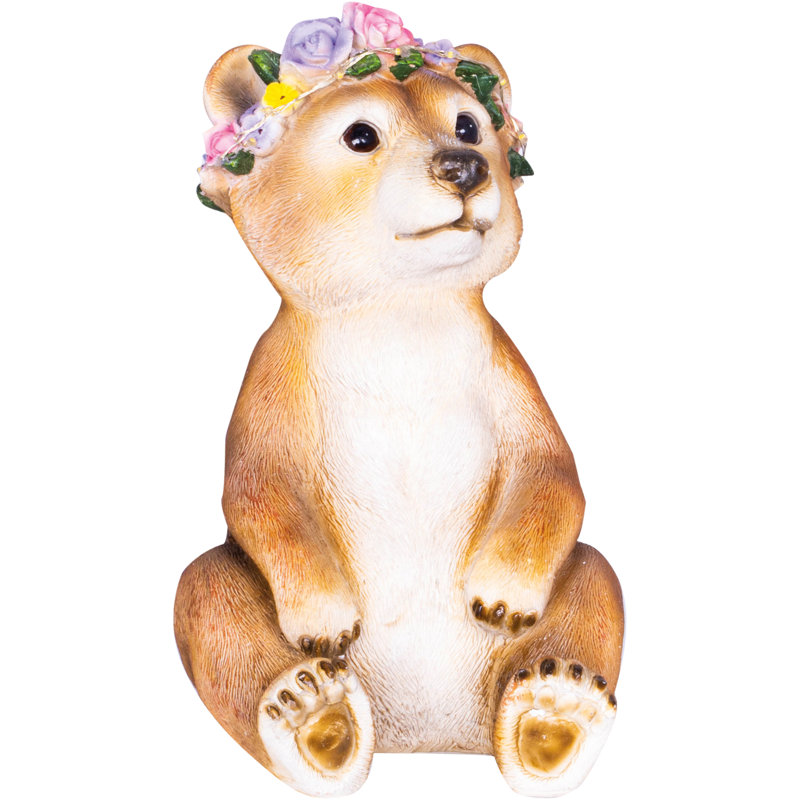 Interlochen Animals Resin Garden Statue