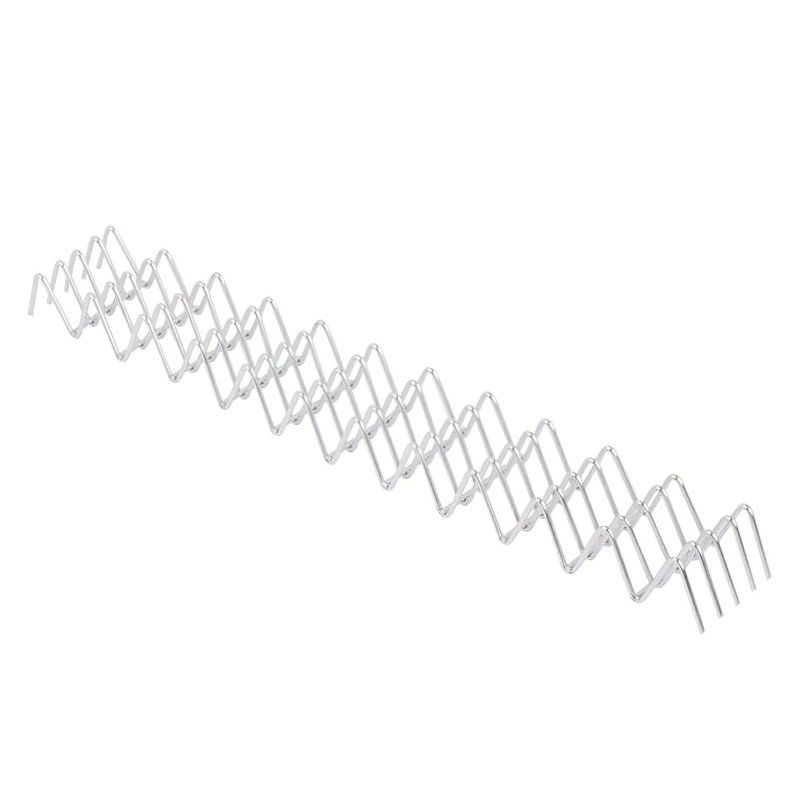 4-81828 - Support de 15 po x 2 po pour 11 ou 12 mini tacos, 1 po de hauteur