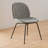 18'' H Fabric Upholstered Metal Side Chair-81244740-81244737