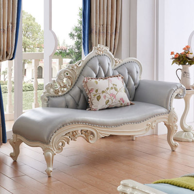 American Solid Wood Light Luxury Sofa