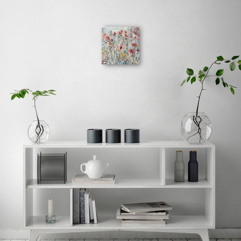 Country Spring by Studio Arts Canvas Art Print, 35" W x 35" H , Wrapped Canvas