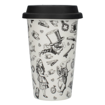 V & A Alice In Wonderland Travel Mug