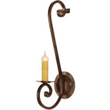 Italian 1 - Light Candle Wall Light
