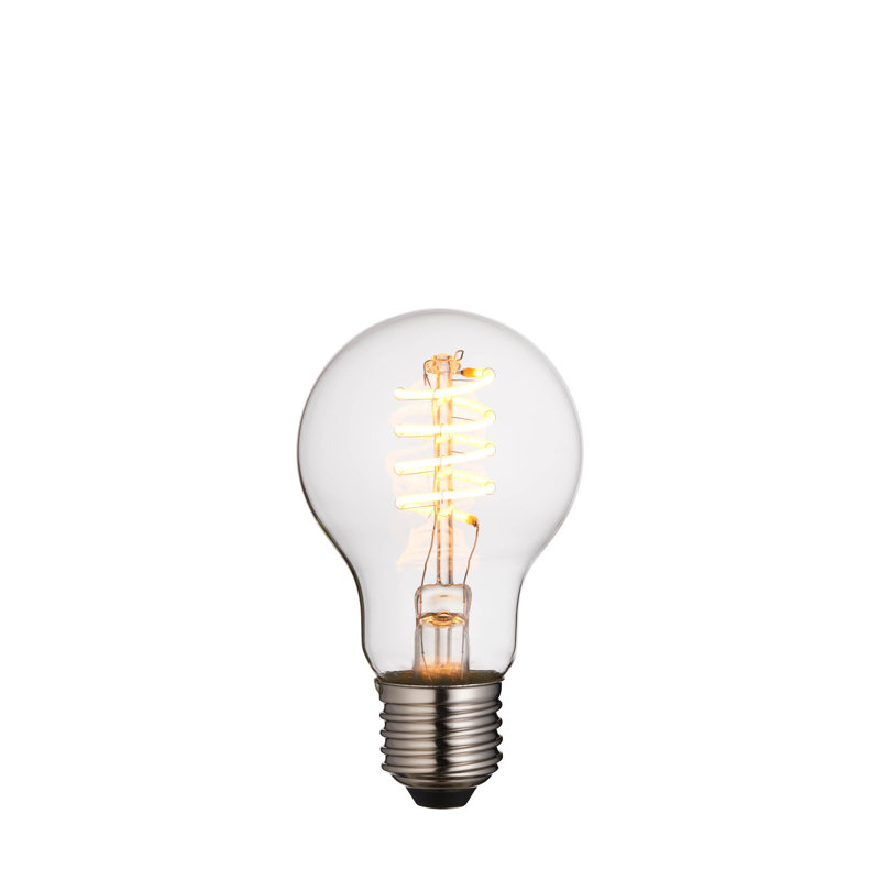 Angelisse 4W E27 ES A60 GLS LED Dimmable Bulb - 265lm 2200K Warm White