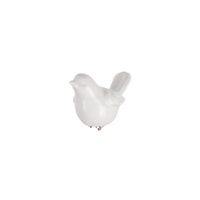 Snowy Bird Clip Ornament, Set of 3