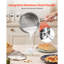 1.42L Stainless Steel Saucepan