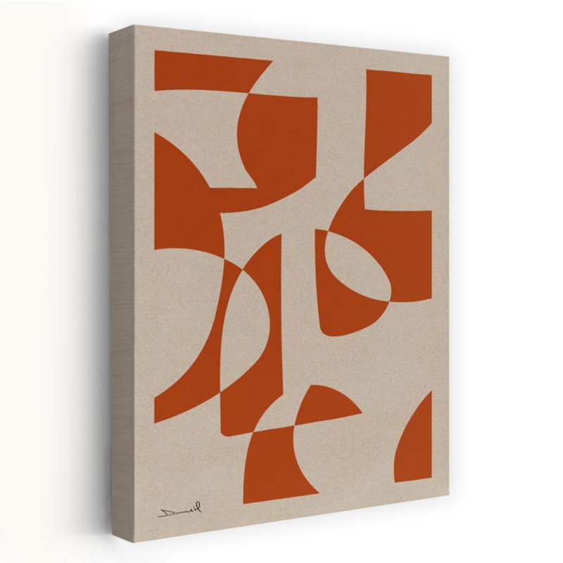 Art contemporain contemporain abstrait, H 24 po x l 16 po