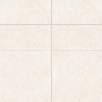 Carrelage de sol et mural en porcelaine Cordoba Soft 12 po x 24 po