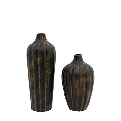 Apperson Aluminum Table Vase