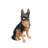 Outdoor Dog Statue