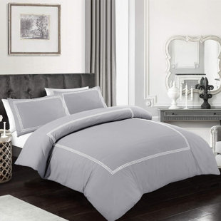Cotton Blend Duvet Cover Set Set