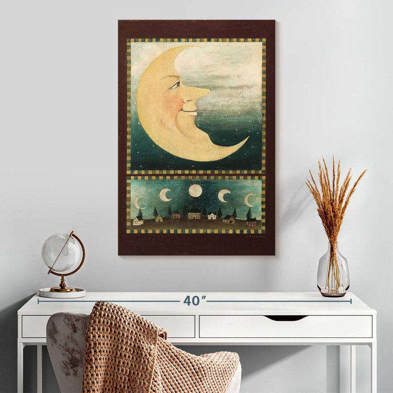 Oberle Moon Cycles, 30" H x 20" W