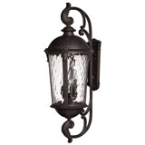 Windsor 6-Light Outdoor Wall Lantern