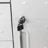 Metal Storage Cabinet with Drawers and one lockable door-797701987
