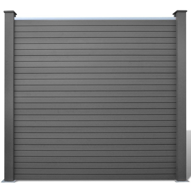Fence Panels Fencing, Grey