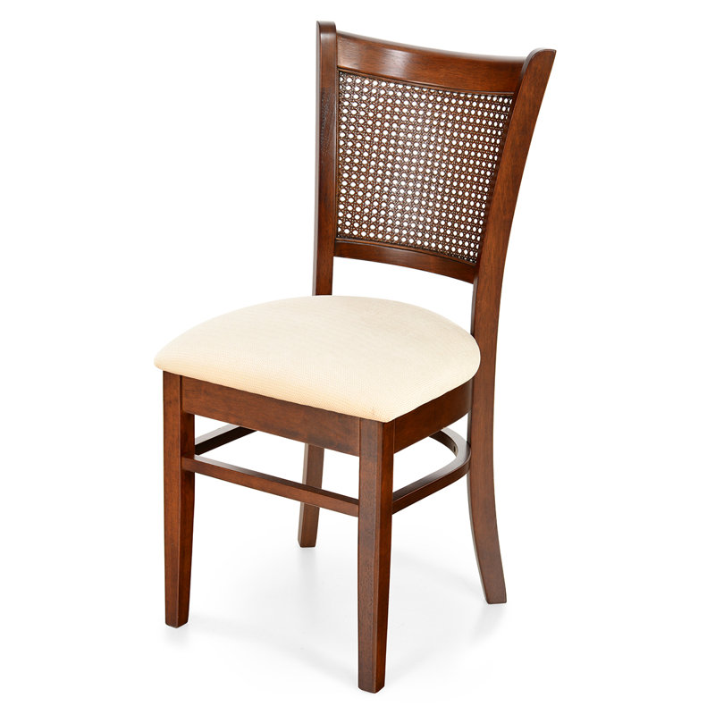 46cm H Polyester Blend Upholstered Side Chair