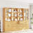 70.9'' H X 94.48'' W Book Cabinet Storage Bookcase Set-40785148