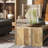 Picture Color Solid Wood Rectangular Coffee Table-22809826